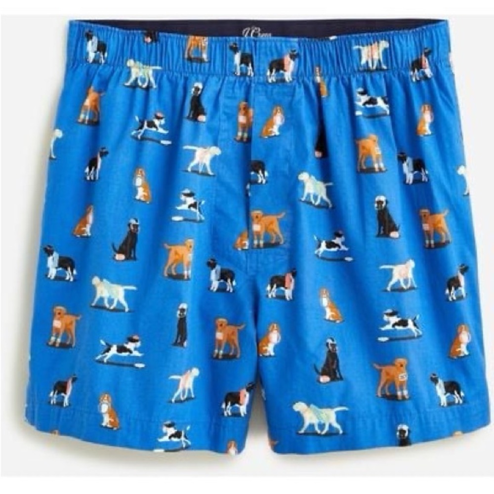 J. Crew Printed Boxer